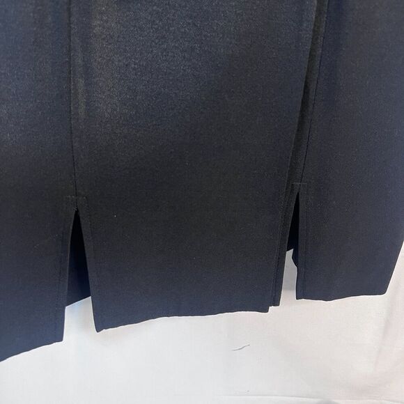 Danny & Nicole Black Green Animal Print Contrast Novelty Button Blazer Dress 10P - Picture 6 of 9